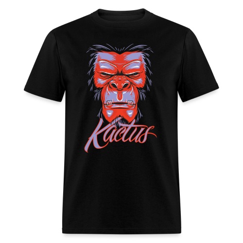 Mean Gorilla Face - Men's T-Shirt