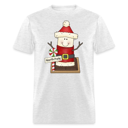 Christmas Smore2 png - Men's T-Shirt