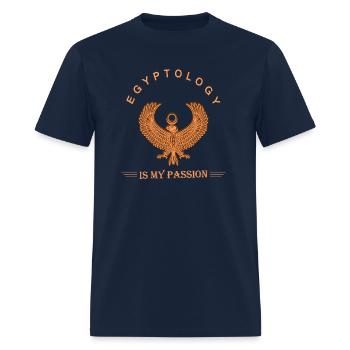 Ancient Egypt - Men's T-Shirt - navy - Front - Jose (178cm)