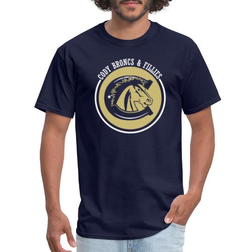 Cody Broncs and Fillies - Men's T-Shirt