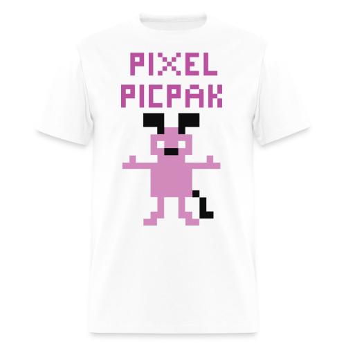 Pixel300 png - Men's T-Shirt