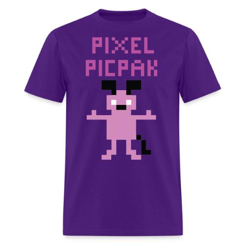 Pixel300 png - Men's T-Shirt