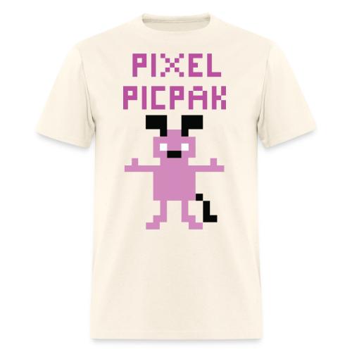 Pixel300 png - Men's T-Shirt