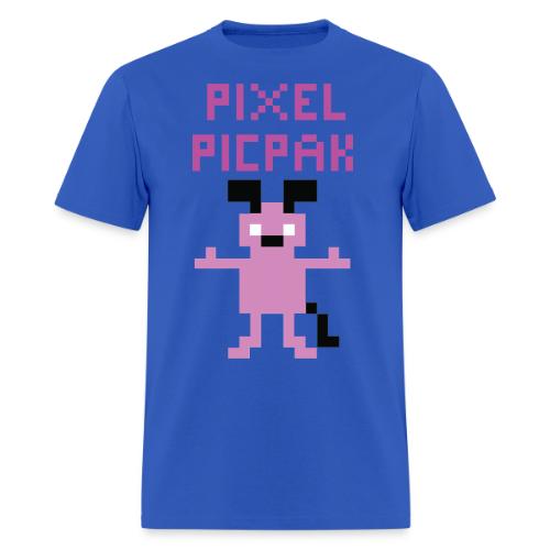 Pixel300 png - Men's T-Shirt