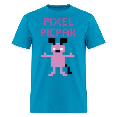 Pixel300 png - Men's T-Shirt