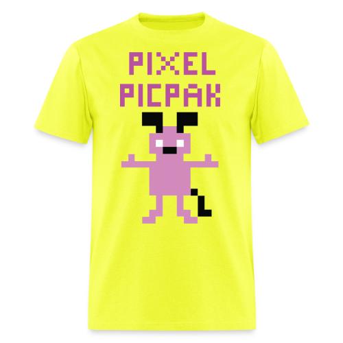 Pixel300 png - Men's T-Shirt