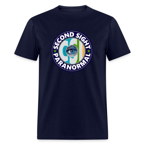 Second Sight Paranormal TV Fan - Men's T-Shirt