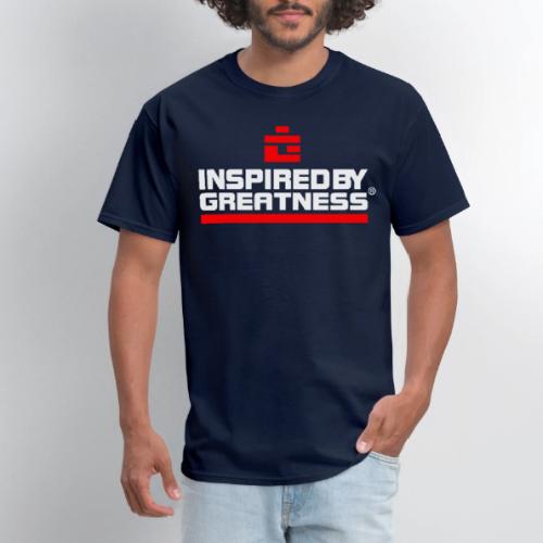 Inspired by Greatness® © All right’s reserved - Men's T-Shirt