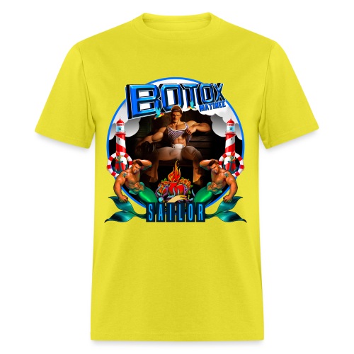 BOTOX MATINEE SAILOR T-SHIRT - Men's T-Shirt