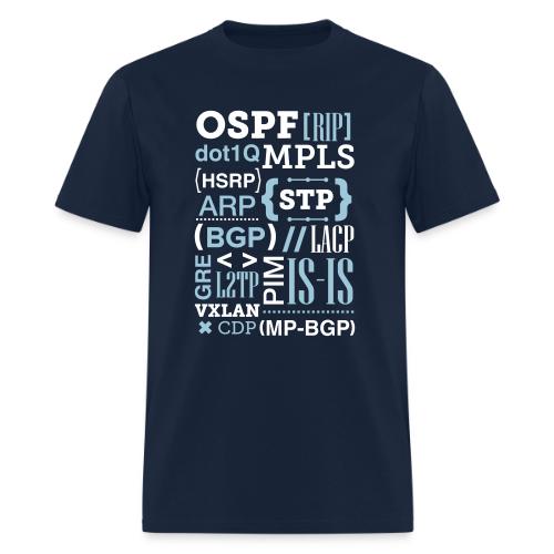 Networking Jargon - Men's T-Shirt