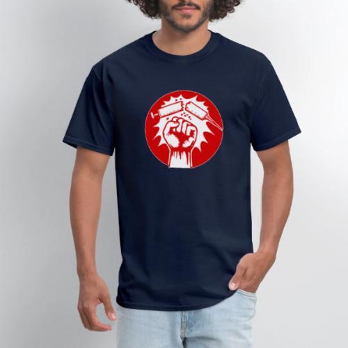 No Vaccine - Men's T-Shirt