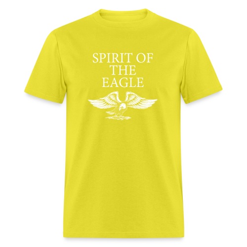 Spirit of the Eagle - Men's T-Shirt