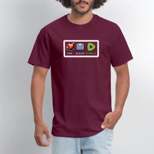 Eat Sleep Rumble merch - Men's T-Shirt