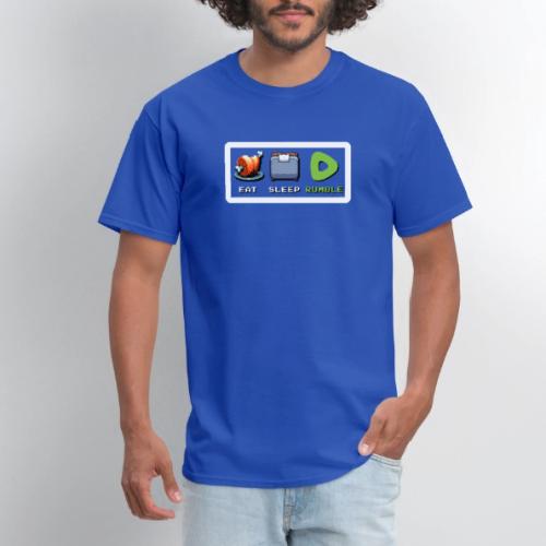 Eat Sleep Rumble merch - Men's T-Shirt