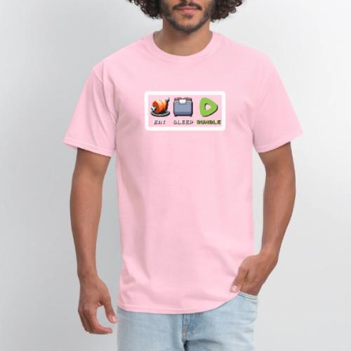 Eat Sleep Rumble merch - Men's T-Shirt