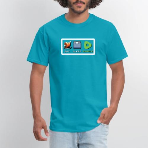 Eat Sleep Rumble merch - Men's T-Shirt