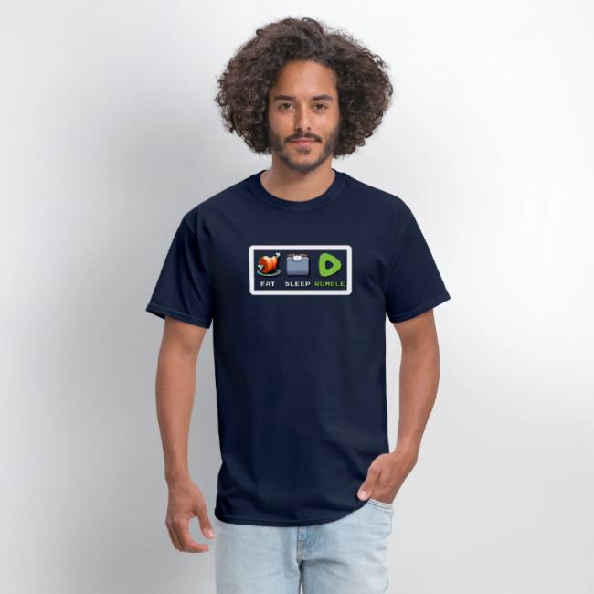 Eat Sleep Rumble merch