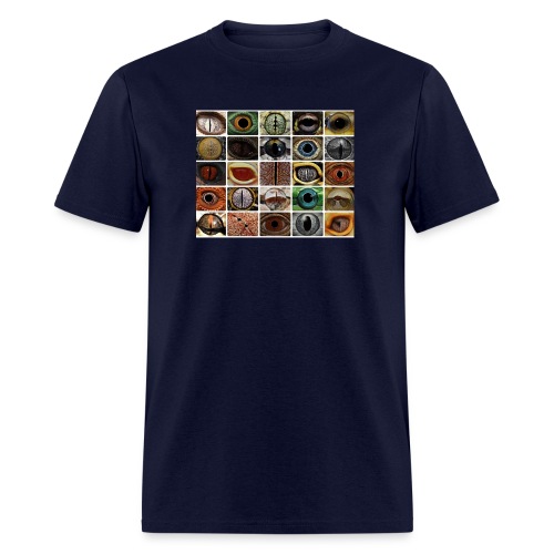 Reptilian Eyes - Men's T-Shirt
