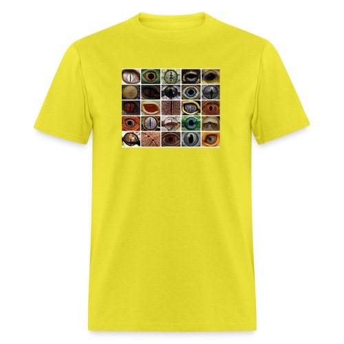 Reptilian Eyes - Men's T-Shirt
