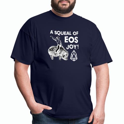 A SQUEAL OF EOS JOY! T-SHIRT - Men's T-Shirt