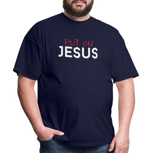 Put on Jesus - Men's T-Shirt