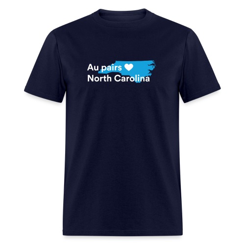 Au Pairs Love North Carolina - Men's T-Shirt