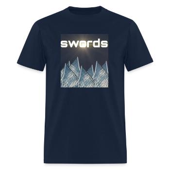 swords - Men's T-Shirt - navy - Front - Jose (178cm)