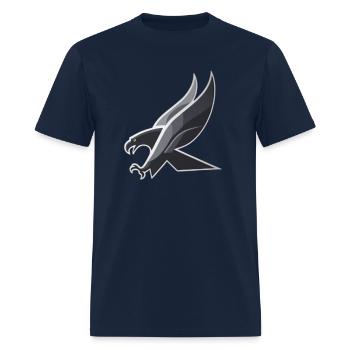 eagles - Men's T-Shirt - navy - Front - Jose (178cm)