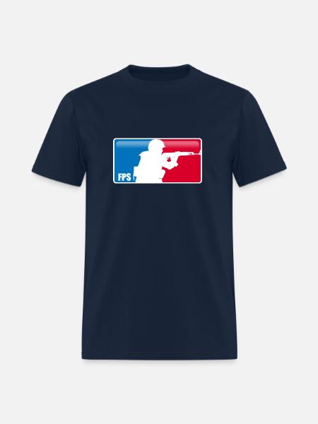 FPS Russia MP Long Sleeve Shirts - Men's T-Shirt - navy