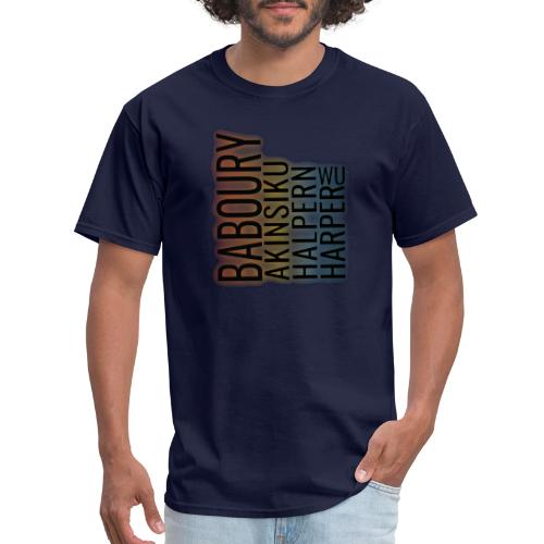 FRD Up Vertical Unique Collection - Men's T-Shirt