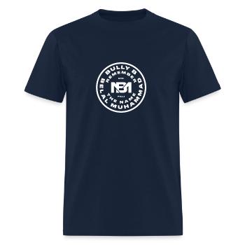 Belal Remember The Name Muhammad Mma Circle Graphi - Men's T-Shirt - navy - Front - Jose (178cm)