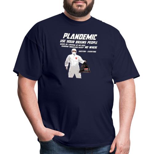Plandemic v2.0 - Men's T-Shirt