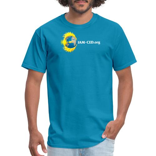 iam-ced.org Logo Phoenix - Men's T-Shirt