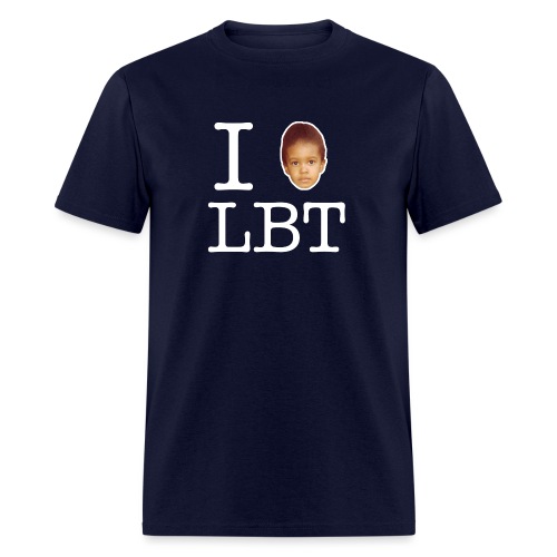 I Love LBT - Men's T-Shirt