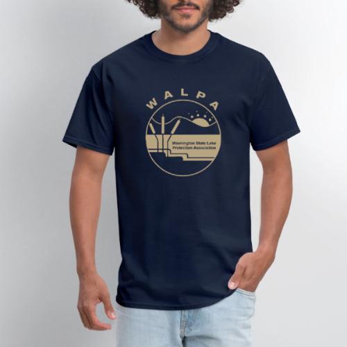 gold logo - Men's T-Shirt
