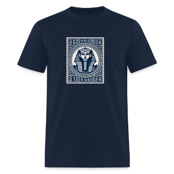 Pharaoh - Men's T-Shirt - navy - Front - Jose (178cm)