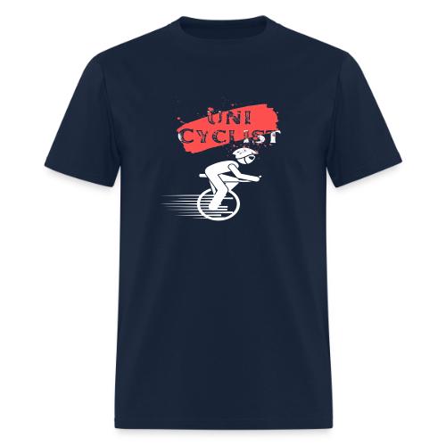 Uni Cyclist - Men's T-Shirt