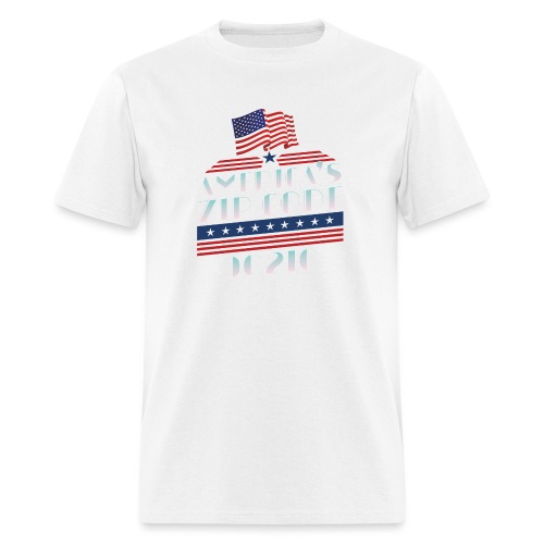 90210 Americas ZipCode Merchandise - Men's T-Shirt