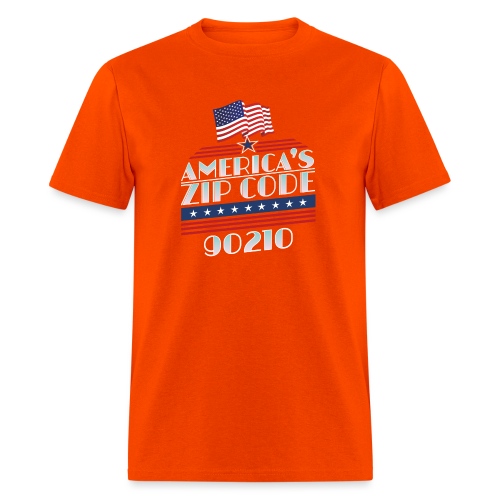 90210 Americas ZipCode Merchandise - Men's T-Shirt