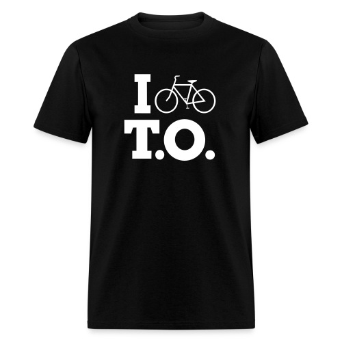Left Wing Pinko I Bike T.O. T-Shirt (Womens) - Men's T-Shirt
