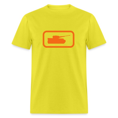 Tank Logo - Multi-Color - Axis & Allies - Men's T-Shirt
