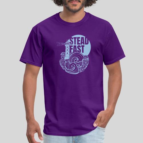 Steadfast - light blue - Men's T-Shirt