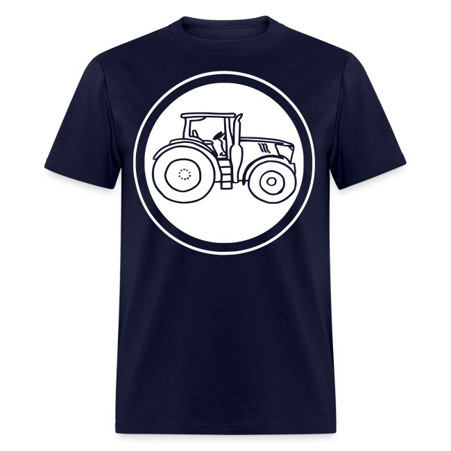 tractor in Circle