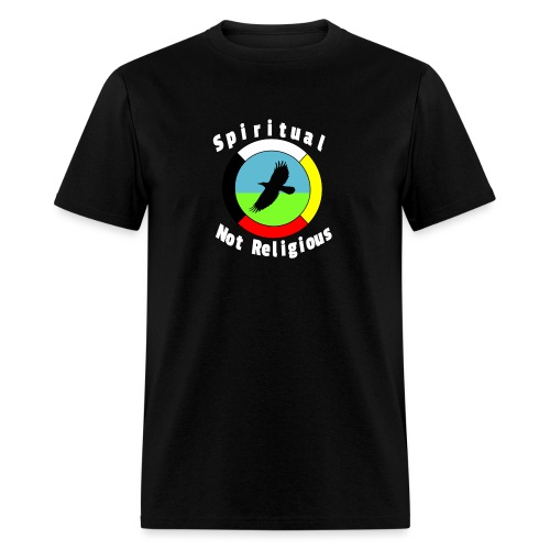 Spiritualnotreligious - Men's T-Shirt