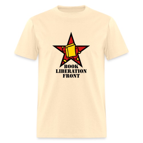 internal bally book liberation front mp - Men's T-Shirt