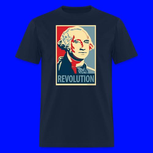 George Washington - Revolution - Men's T-Shirt