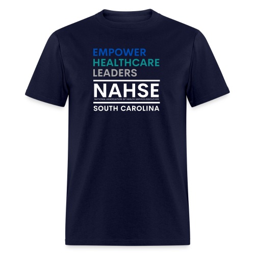 Empower Healthcare Leaders - White - Men's T-Shirt