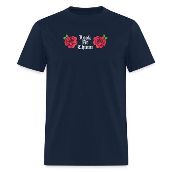ana and alex merch - Men's T-Shirt - navy - Front - Jose (178cm)
