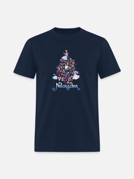 Nutcracker - Men's T-Shirt - navy