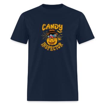 Candy Inspector - Men's T-Shirt - navy - Front - Jose (178cm)